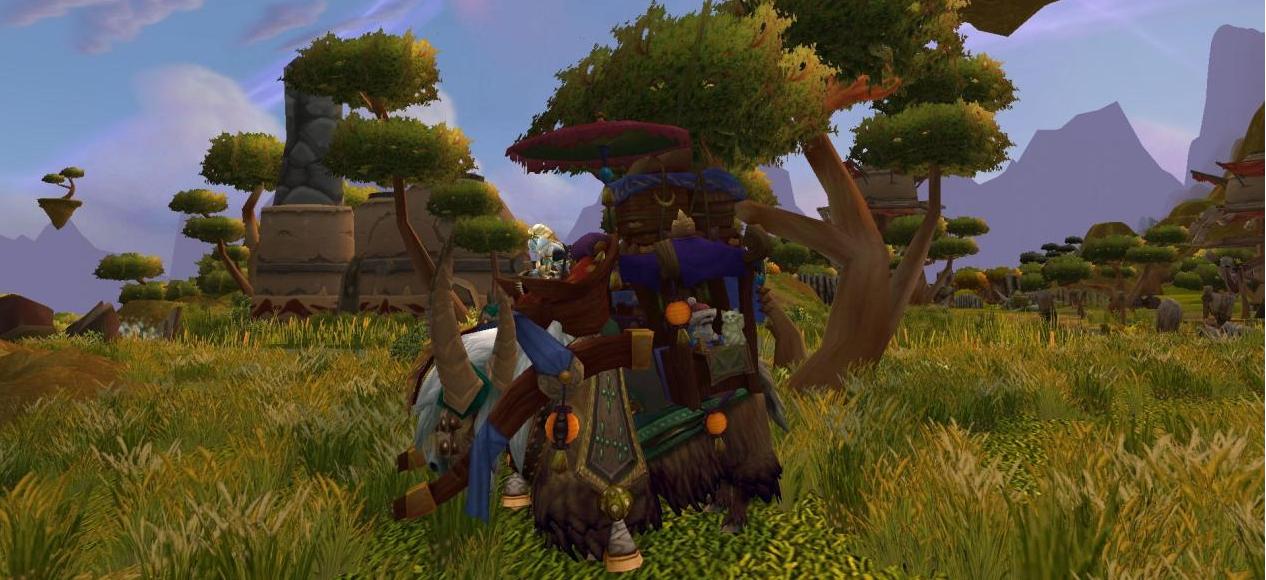 【坐骑】雄壮远足牦牛缰绳-卡利姆多测试